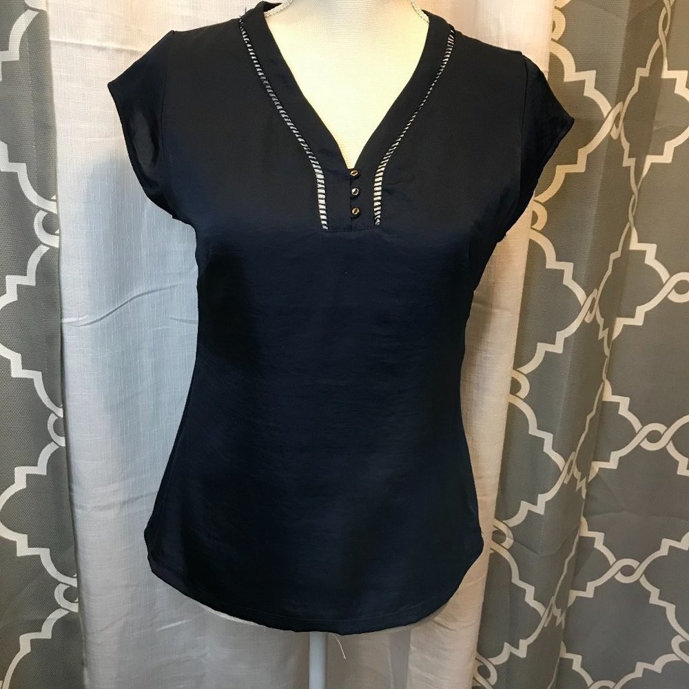 The Limited navy blue shirt, Size S